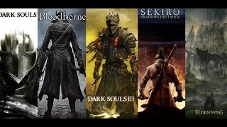 Ma tier liste des Jeux From Software 😎😎🔥🔥🔥 [upl. by Zelde]