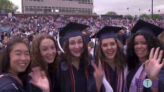 Villanova University Commencement 2022 [upl. by Hesoj344]