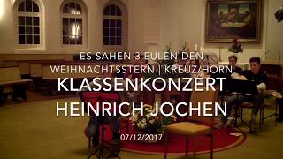 Es sahen 3 Eulen den Weihnachtsstern  Rolf KreuzerReinhard Horn [upl. by Odnalref]