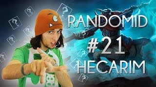 Randomid 21  Hecarim AD COURS MAGGLE COUUUUUURS [upl. by Oca]