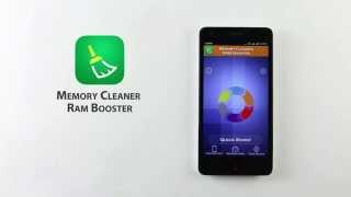 Memory Cleaner amp RAM Booster  Android App [upl. by Seaden]