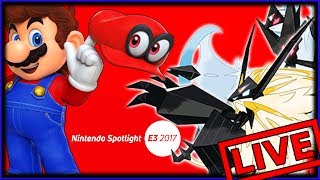 Nintendo Spotlight E3 2017 HYPE [upl. by Darice260]