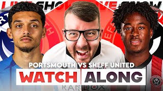 Portsmouth 00 Sheff United  Watchalong Live [upl. by Lunn]