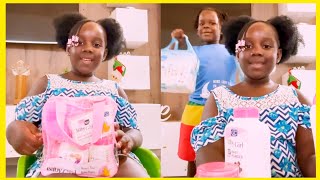 Stonebwoys children gave the Best Product Reviewso cute 🥰🤯 [upl. by Dwyer]