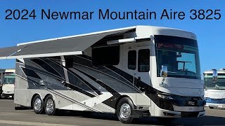 2024 Newmar Mountain Aire 3825 525 Horse Power [upl. by Ettellocin]