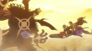 BlackClover Asta Yami VS Dante full Sub Indo [upl. by Anawk]