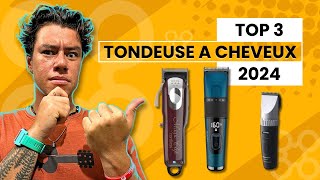 TOP 3 Meilleur Tondeuse à cheveux 2024 Laquelle choisir  Comparatif amp Avis [upl. by Blackington]