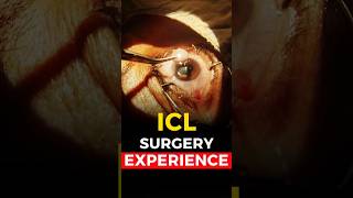 Live ICL Surgery Experience [upl. by Latsyrd]