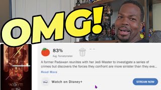 Rotten Tomatoes Just Removed ALL AUDIENCE SCORES from Disney Shows [upl. by Novit704]