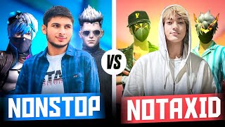 NONSTOP GAMING CHALLENGE NOTAXID FOR NG VS NG ON LIVE  ðŸ˜²ðŸ”¥ NG ESPORTS FRE FIRE [upl. by Aiehtela]