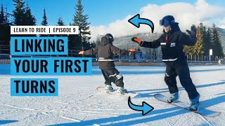 Learn To Turn Your Snowboard  Learn To Snowboard With Rio  EP 9 [upl. by Eart]