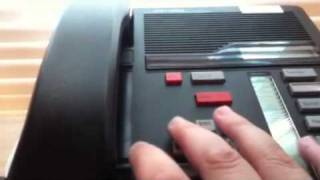 How to page on a nortel phone system [upl. by Monie347]