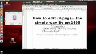 How to easily edit 9png files [upl. by Michaeu686]