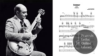 Stardust  Joe Pass Transcription [upl. by Aileen]