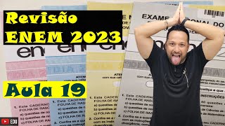 Revisão ENEM 2023  Aula 19  Cadeia Alimentar  Espécie Exótica  Ecologia [upl. by Atikel]