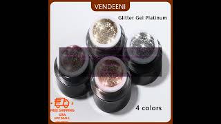 1005002977500910 Vendeeni High Flash Gel polish For Manicure Hybrid Varnishes Gel Nail [upl. by Ecilegna]