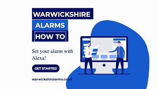 Set your Risco Alarm with Alexa [upl. by Lrac377]