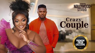 CRAZY COUPLE Jackie Appiah amp Maurice Sam  Brand New 2024 Nigerian Movie [upl. by Munster]