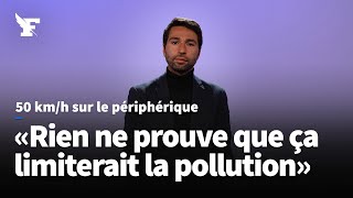 «Le périphérique à 50kmh témoigne d’une politique de mobilité idéologique et archaïque» [upl. by Claus922]