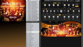 Immaculate Symphony Kontakt Library  BigWerks [upl. by Treacy166]