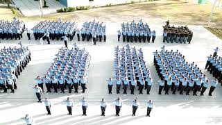 Ejercicios policiales  de orden cerrado [upl. by Sandry]