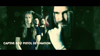 CARCASS  Captive Bolt Pistol OFFICIAL LYRIC VIDEO [upl. by Tolliver]