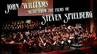 John Williams amp Steven Spielberg Orchestra Live  Complete Live Concert [upl. by Claman]