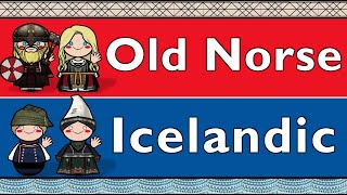 OLD NORSE amp ICELANDIC [upl. by Pfister889]