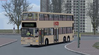 Omsi2 Map 83Kroute 282Dennis Trident DM 12m [upl. by Peg]