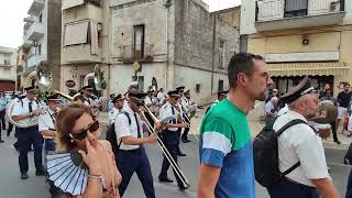 Banda di Rutigliano  marcia Non vi preoccupate  San Rocco 2024  Montescaglioso [upl. by Roxanne214]