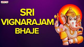 Sri Vignarajam Bhaje  Lord Ganesh Devotional Songs  Radha Gopi  Telugu Bhakthi Songs  Ganapathi [upl. by Yentihw]