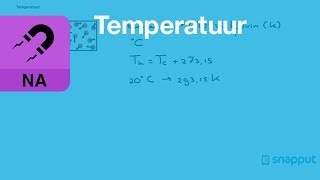 Natuurkunde  Temperatuur [upl. by Ozkum]