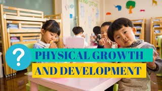 Chapter 6  Physical Growth and Development advancededucationalpsychology [upl. by Hillman324]