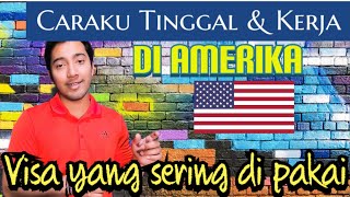 Macam macam visa yang sering di pakai ke Amerika [upl. by Karlan]