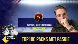 ICON  44 IN FORMS TOP 100 MONTHLY PACKS MET PASKIE  FUT CHAMPIONS TOP100 REWARDS [upl. by Aholla]