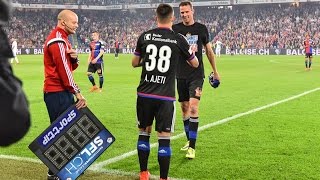 Albian Ajeti  All goals in FC Basel  Born to scoring [upl. by Ayaj826]