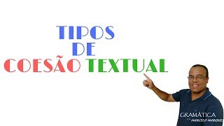 TIPOS DE COESÃO TEXTUAL Enem2018 Enem CoesãoTextual [upl. by Jasen]