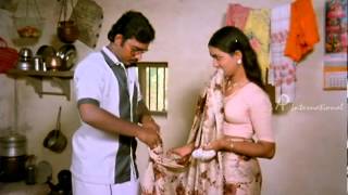 Mundhanai Mudichu Scenes  Bhagyaraj tends to Urvashi  Thavakkalai  Super Hit Tamil Movie [upl. by Simonne]