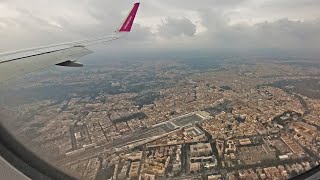 Aterizare la Roma pe aeroportul Ciampino [upl. by Prochoras]