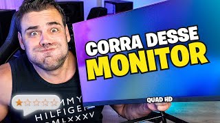 🛑ATENÇÃO QUAL MONITOR QUADHD GAMER ESCOLHER [upl. by Alia]