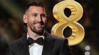 Lionel Messi Balón de Oro Golden Ball 2010  FiFPro World XI Award 1012011 [upl. by Kindig]