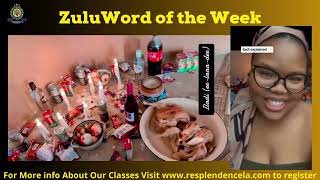 Iladi Explained  Zulu Food Offering For Ancestors [upl. by Llebana733]