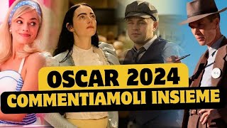 Oscar 2024  Commentiamo insieme la premiazione [upl. by Anilesor]