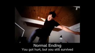 Markiplier punches you ALL ENDINGS [upl. by Yrnehnhoj]