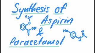 ANU CHEM1201 Experiment 7 Synthesis of aspirin and paracetamol [upl. by Currie]