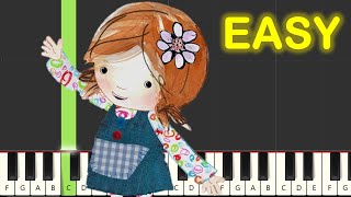 Lilys Driftwood Bay Theme Song Piano Tutorial [upl. by Esyahc]