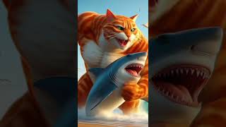 cate and fish youtubeshorts viral [upl. by Tedda]