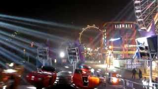 New Year Eve Prater Wien Vienna Silvester 20122013 Break Dance Huss [upl. by Gratianna]