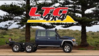 6x6 Conversion in Australia [upl. by Eibob]