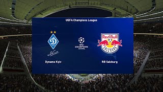 Dynamo Kyiv – Salzburg  UEFA Champions League 20242025  eFootball [upl. by Jojo]